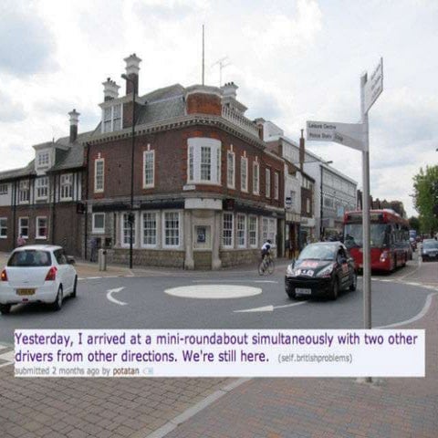 British people's problems