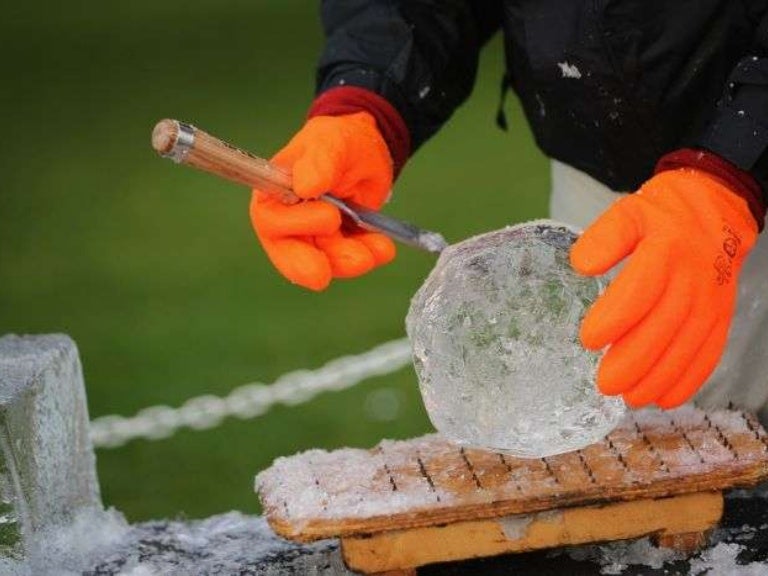 Ice Sculpting