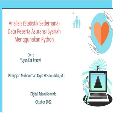 Projek Individu Python Analisis Sederhana | PPT