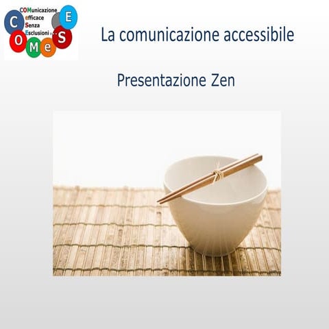 Presentazione Zen