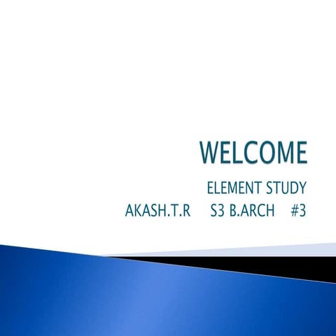 Sliding Door Architecture