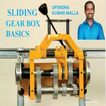 Sliding mech types gear box working