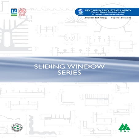 Aluminum Extrusion Architecture Division (Sliding Series Window) | PDF