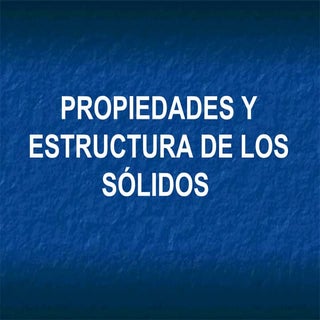 Sólidos 