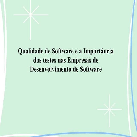 Slid qualidade de_software