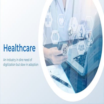 Digitization In Healthcare