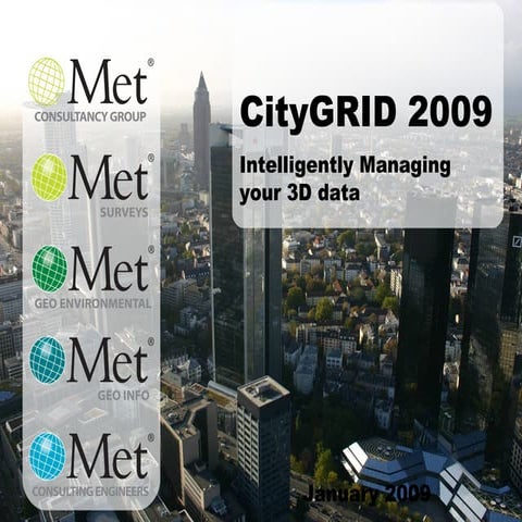 An Introduction to CityGRID