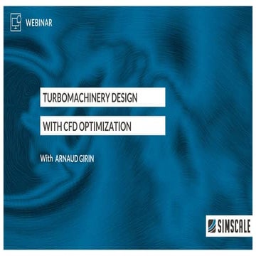 Turbomachinery: Industrial Pump Design Optimization