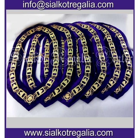 33 degree Chain collar 