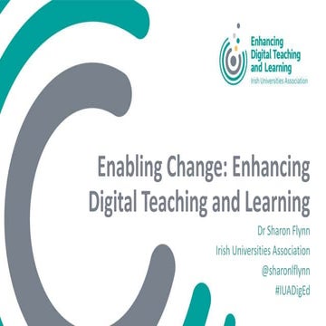Enhancing Digital Teaching and Learning