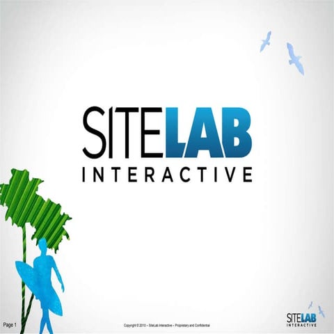 SiteLab "Lead by Following" - Social Media Marketing 