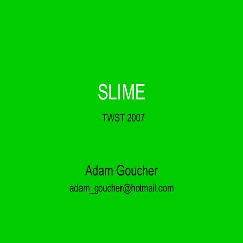 Slime