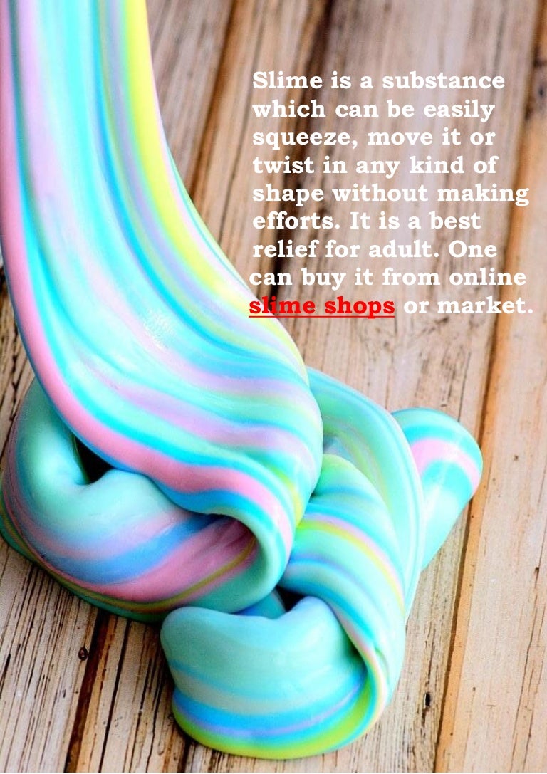 Make Your Own Online Slime Shops