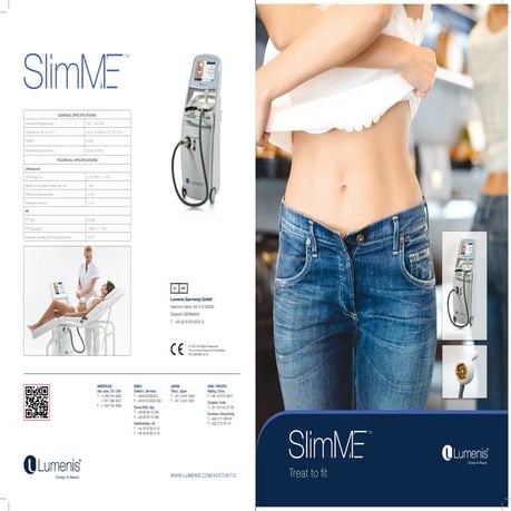 SlimMe - body contouring system | PDF