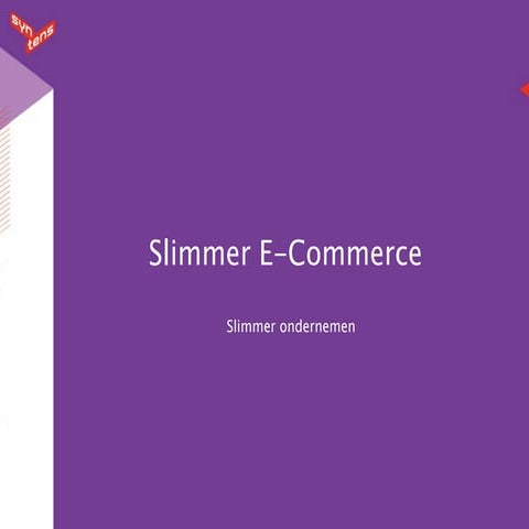 Slimmer e commerce final day