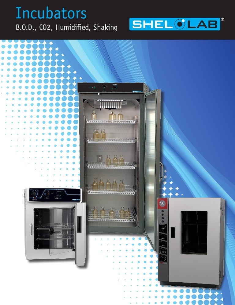 SHEL LAB Incubator Catalog