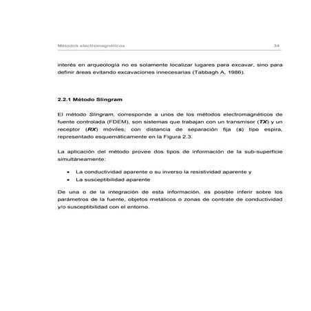 Slingram descripcion-ima | PDF