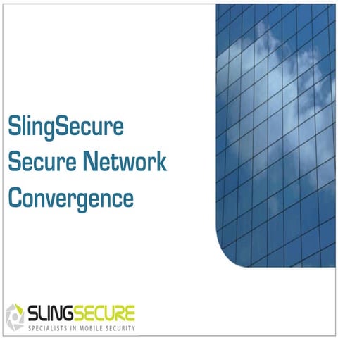SlingSecure Mobile Voice Encryption