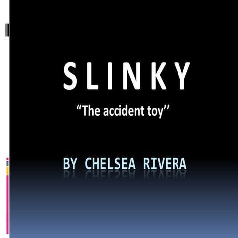 Slinky presentation | PPTX