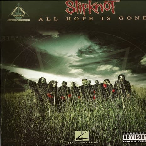 Slipknot all hope is gone (guitar tabs)