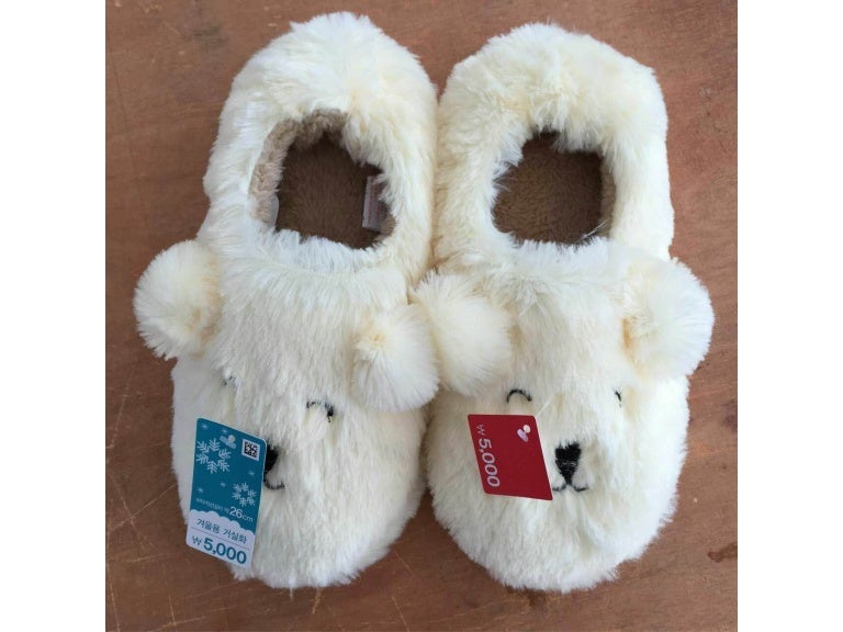 Slippers for Daiso Japan in Korea