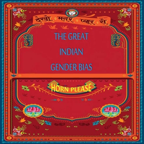 The Great Indian Gender Bias