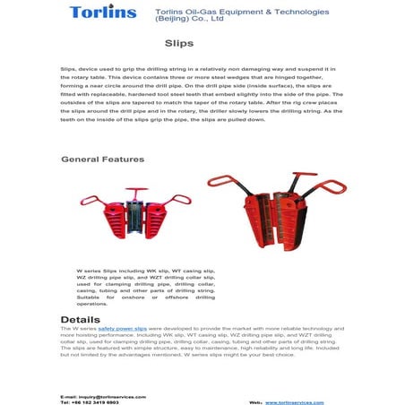 Slips | PDF