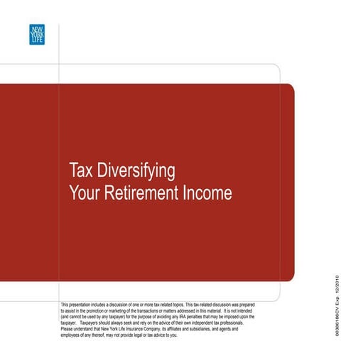 Tax Diversification Powerpoint