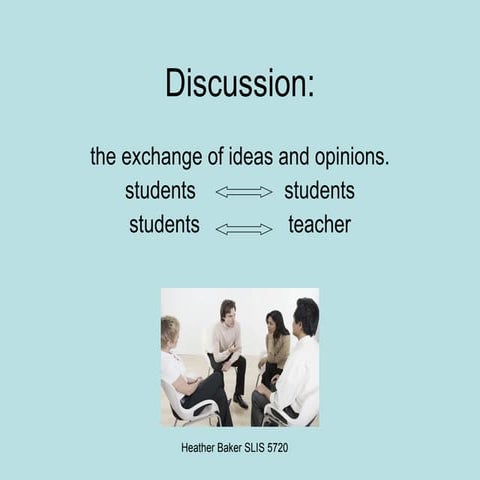 Slis5720 Discussion