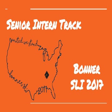 Senior Intern Track