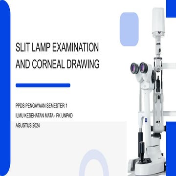 slitlamp examinations of Anterior Chamber.pptx