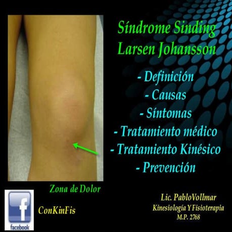 Sindrome Sinding-Larsen- Johansson | PDF