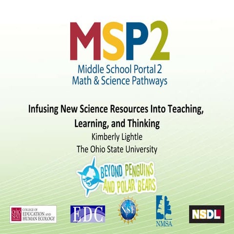 Leading 21st Century Skills With Your Collection: Infusing New Science Resour...