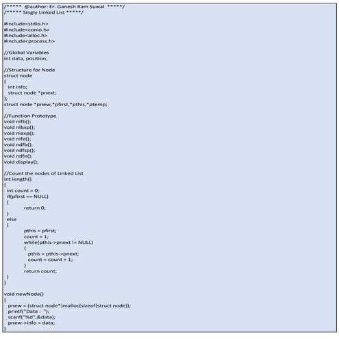 Singly Linked List | PDF