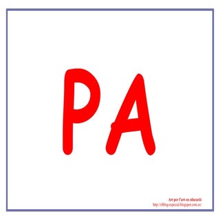 Síl·labes directes LectoEscriptura