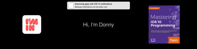 Improving apps with iOS 10 notifications (do iOS 2016)