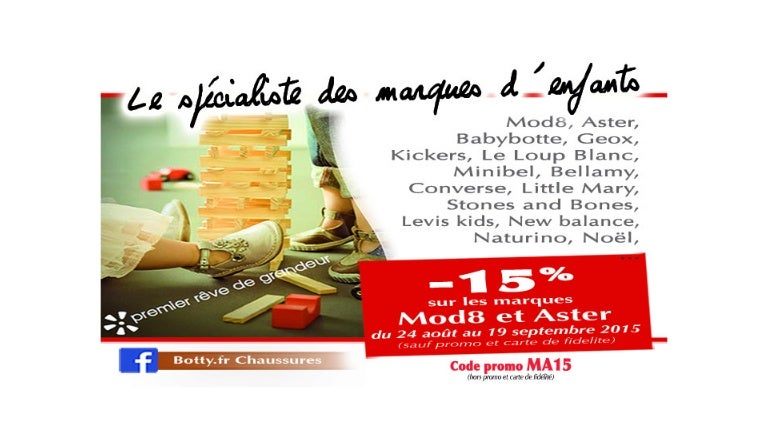 code promo kickers