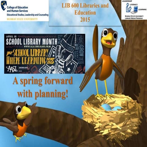 School Library Month 2015