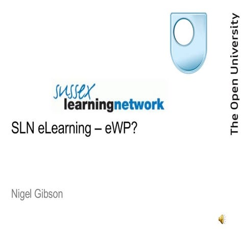 SLN eLearning