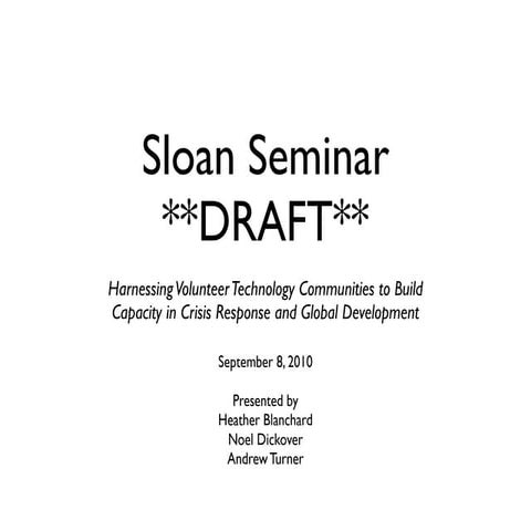 Final Draft - Sloan Presentation