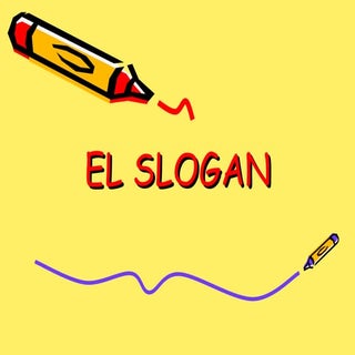 El slogan