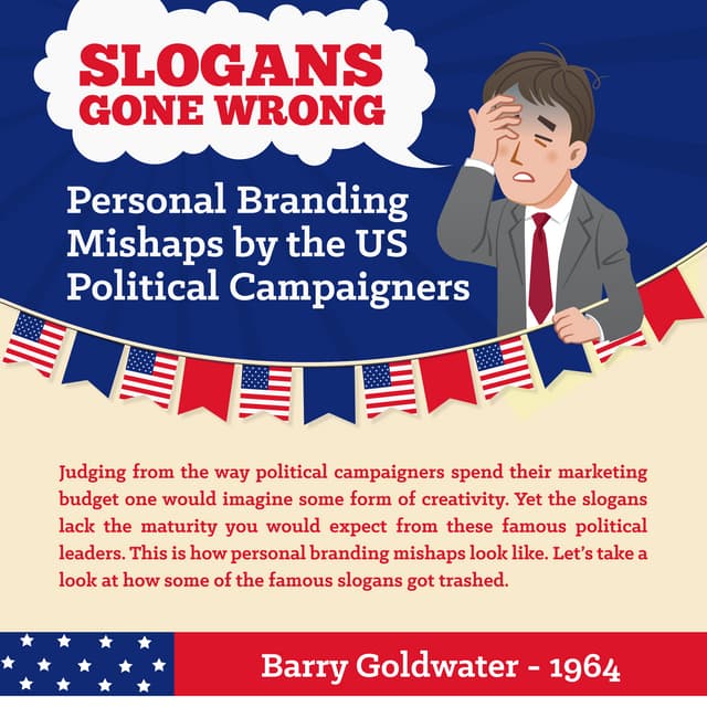 Slogans Gone Wrong   Personal Branding Mishaps by the US Political Campaigners