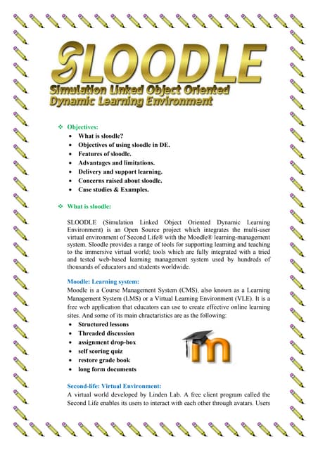 Sloodle