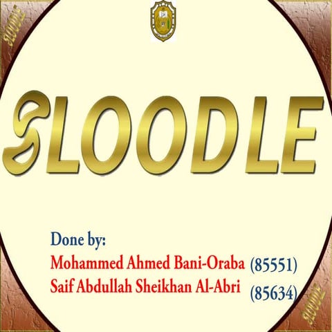 Sloodle