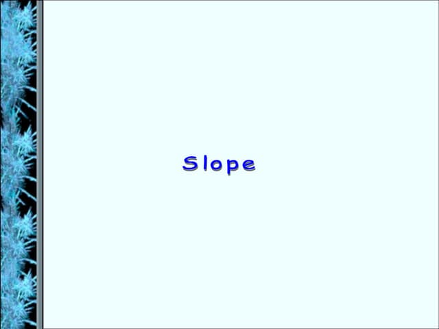 Finding Slope Given A Graph And Two Points | PPT