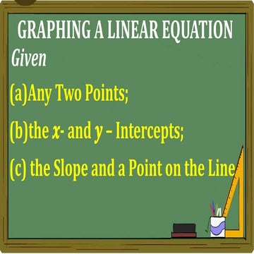 GRAPHING SLOPE.pptx