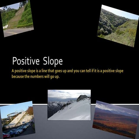 Slope power point