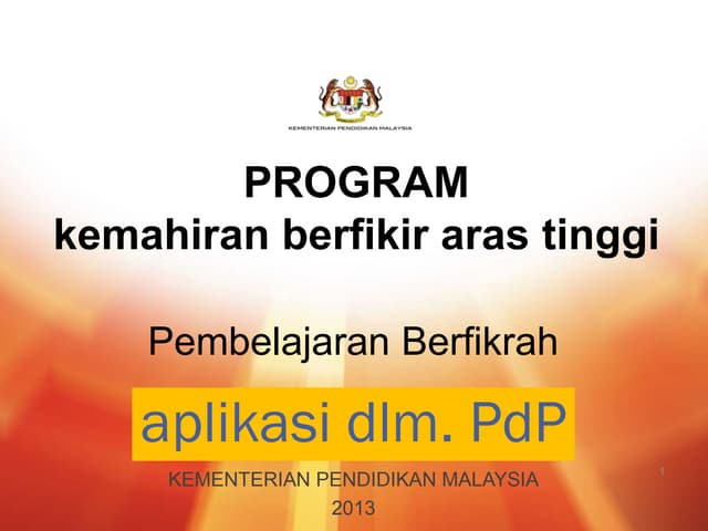 Slot 3 aplikasi penyoalan berfikrah dlm pdp