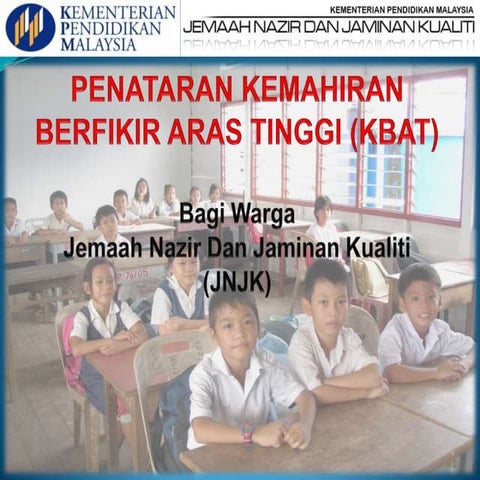 Slot 4 penataran kbat peta pemikiran part 1