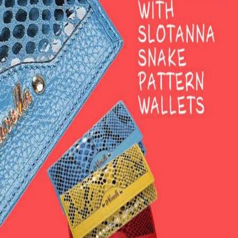 Slotanna women's genuine leather wallets | PPTX